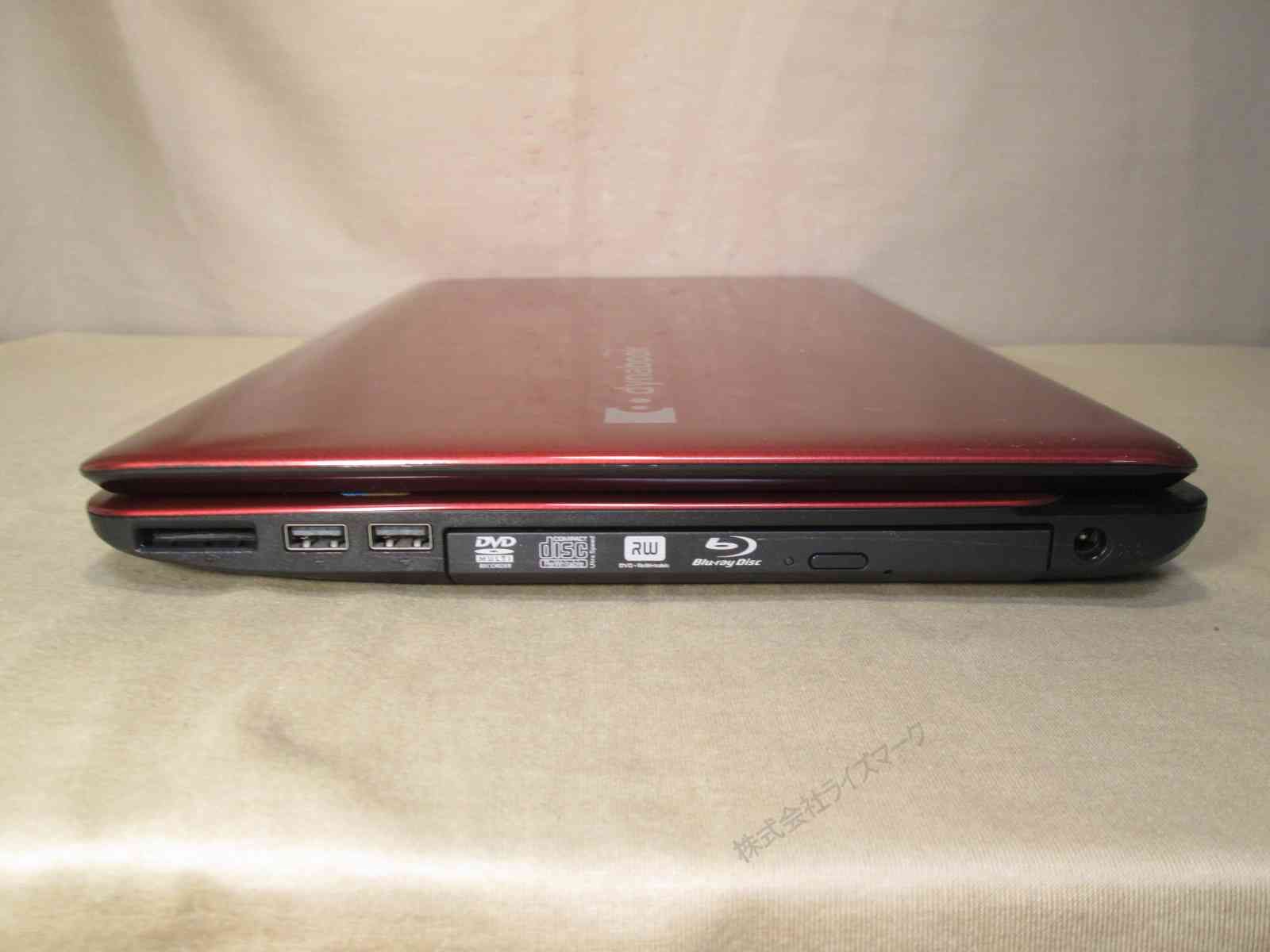 東芝 - 東芝ノートパソコン dynabook T350 EX/56BR Blu-ray 3/3 東芝 dynabook T350/56BW [ノートパソコン] All About
