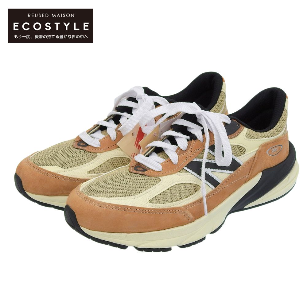 NEW BALANCE ニューバランス 新品同様 NEW BALANCE ニューバランス ローカット スニーカー シューズ メンズ ブラウン 28.5cm U990TO6 10 1/2D(US)