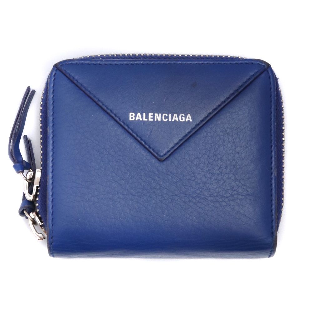 美品 BALENCIAGA ペーパービルフォールド 楽天市場】【財布】BALENCIAGA バレンシアガ ペーパー ビル