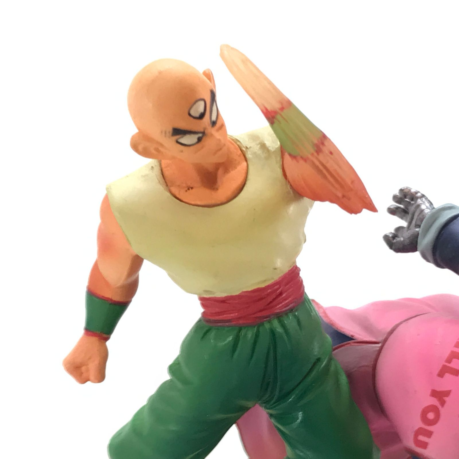 ○メガハウス トレーディングフィギュア 天津飯VSサイボーグ桃