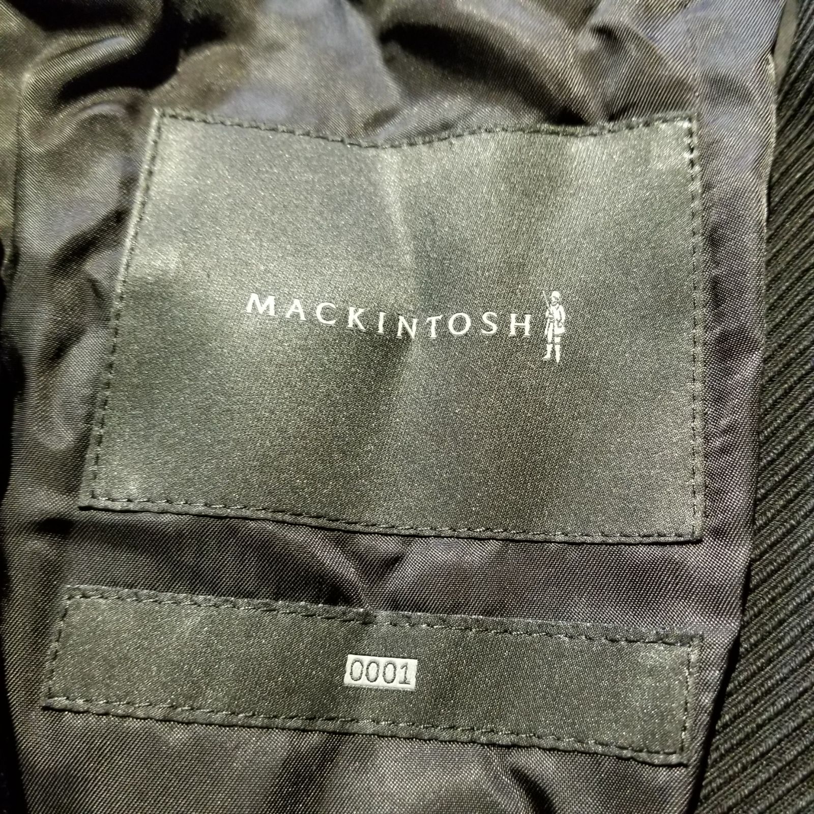 ジップアップ オーバーコート