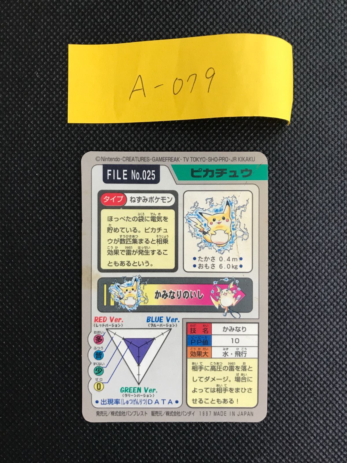 ポケモン バンダイ