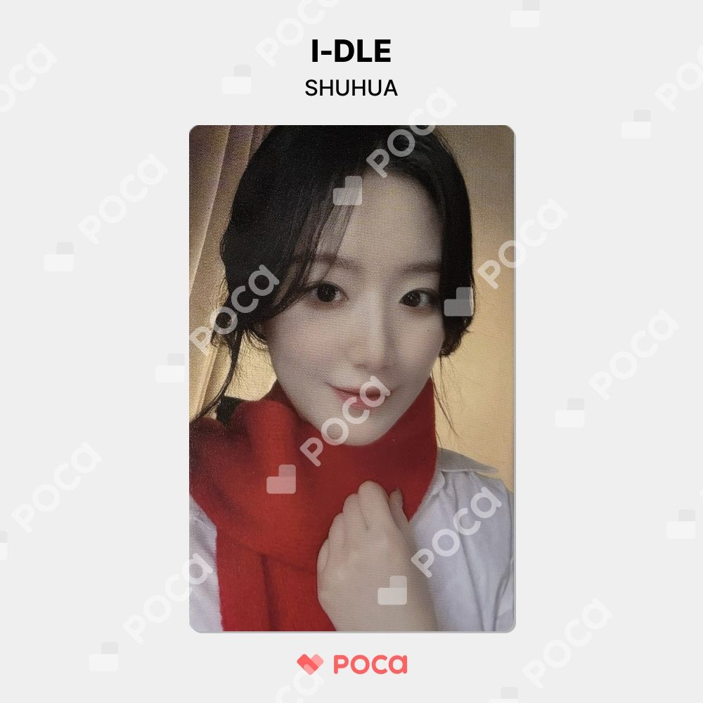 G)I-DLE シュファ トレカ 2 APPLEMUSIC 公式 トレカ - メルカリ