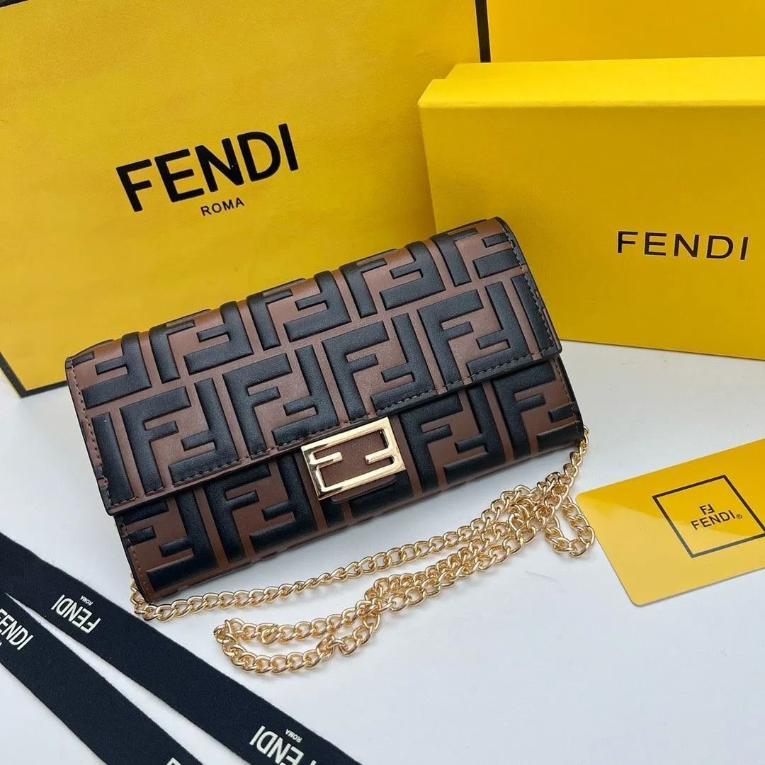 正規品】フェンディ/FENDI 長財布 ジップラウンドウォレット メンズ財布 - メルカリ