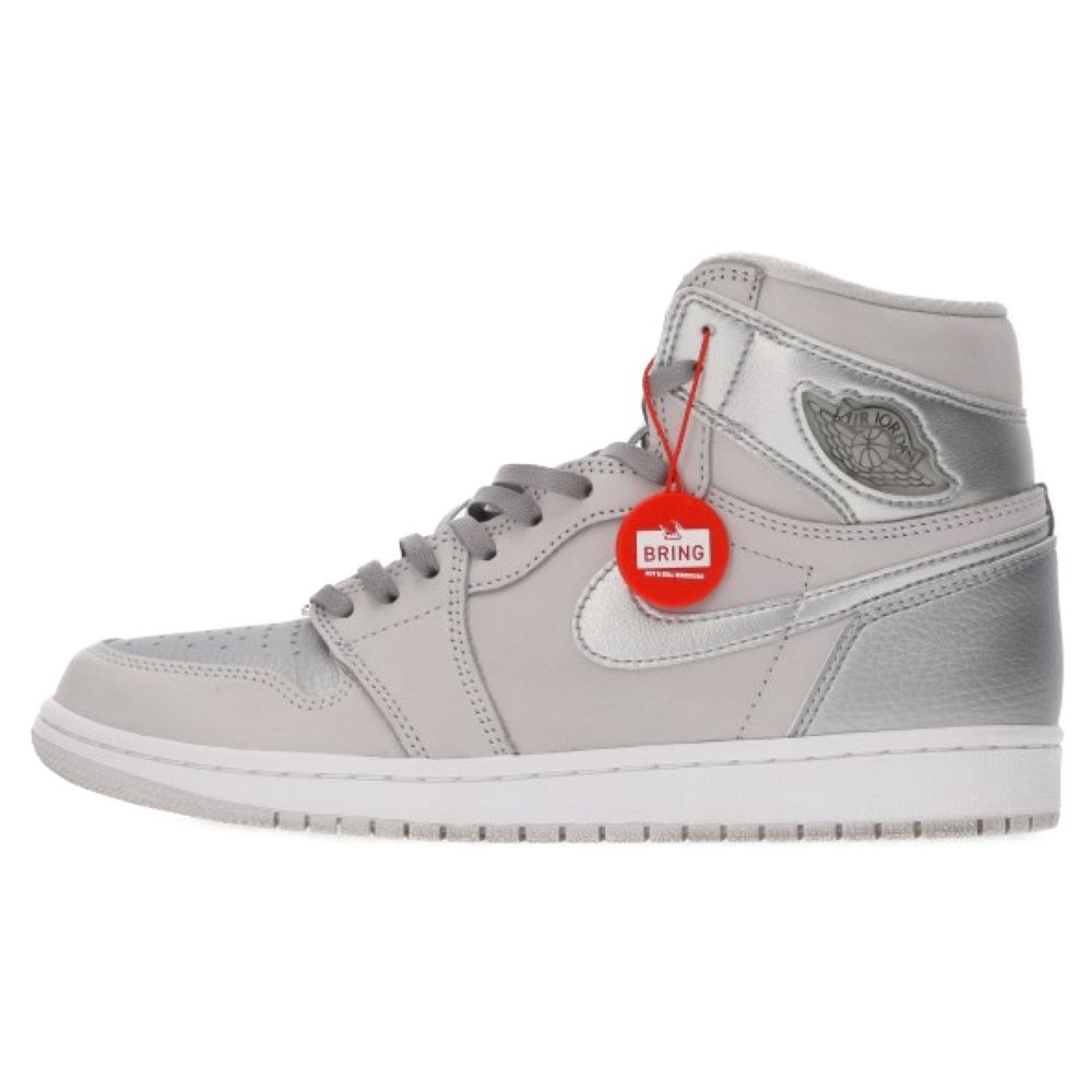 NIKE (ナイキ) AIR JORDAN 1 HIGH OG CO.JP TOKYO DC1788-029 エアジョーダン1 トーキョー ハイカットスニーカー グレー US8/26.0cm