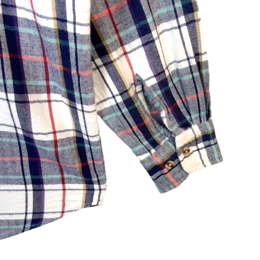 00s90sビッグマックBig Mac長袖チェックシャツフランネルシャツ
