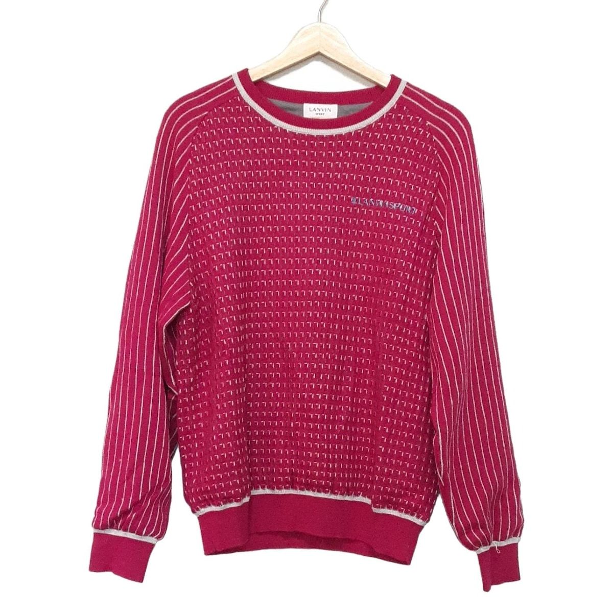 LANVIN sport 長袖 ランバンスポール LANVIN SPORT 長袖 ポロシャツ