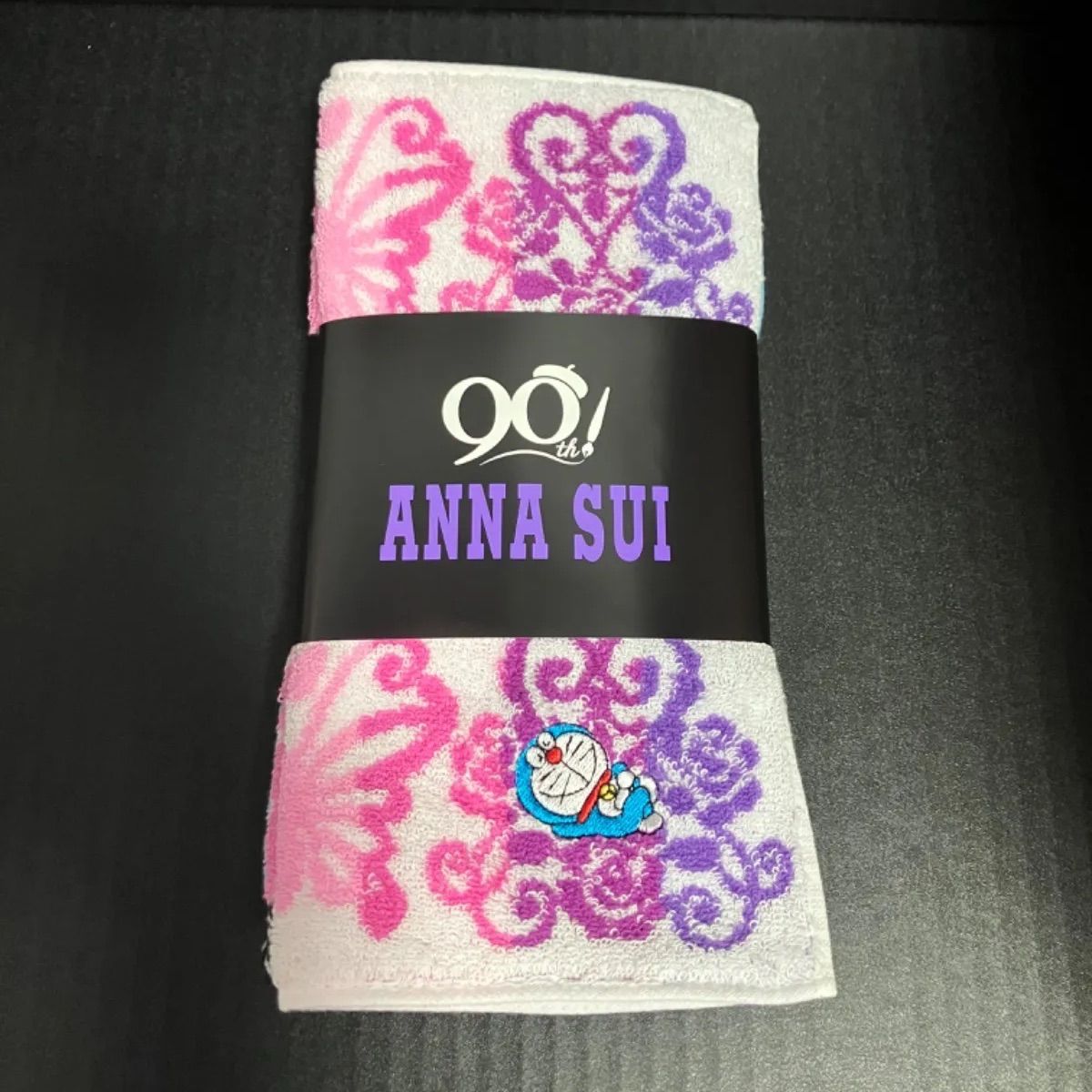 専用♡ANNA SUI ドラえもん フェイスタオル 25×25cm5枚組 ANNA SUI ドラえもん フェイスタオル 25×25cm5枚組 - メルカリ