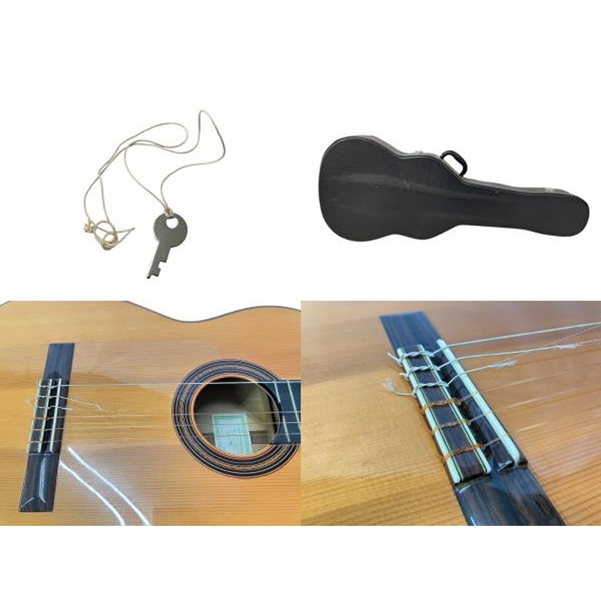 Conde Hermanos Felipe V No2 コンデ エルマーノス 1996年製 クラシックギター フラメンコギター W10455991