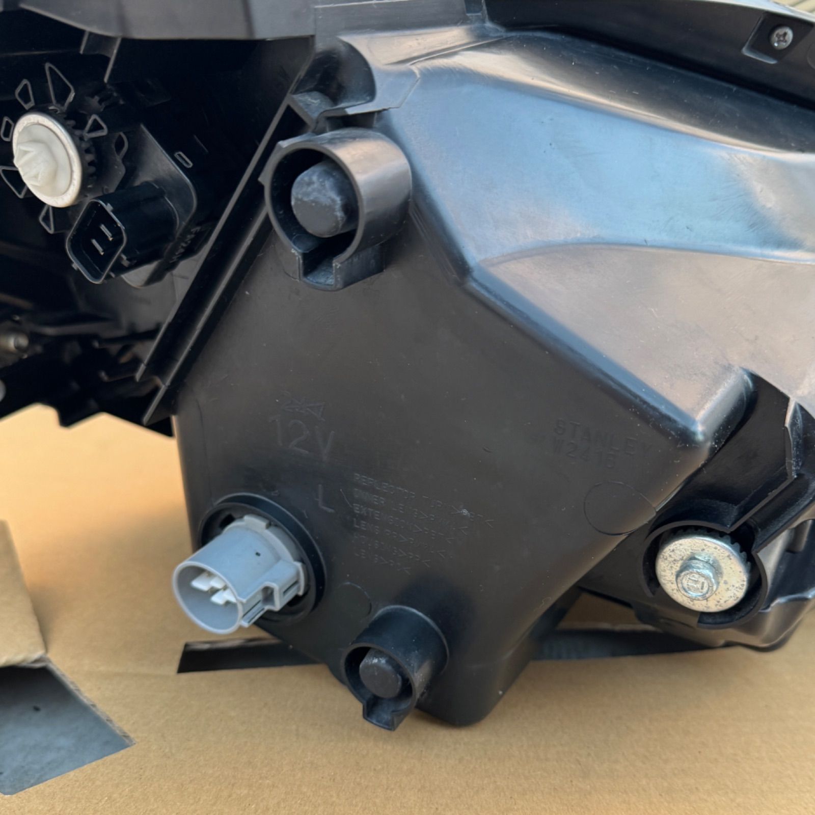 MAZDA 純正部品 CX-5 左 ヘッドライト K070-51-041J 極美品|mercari