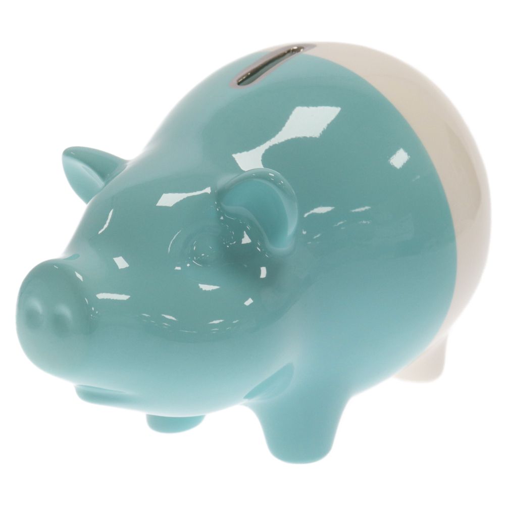 Tiffany& Co.  カラーブロック ピギーバンク 貯金箱 TIFFANY & Co. (ティファニー) Color Block Piggy Bank カラー