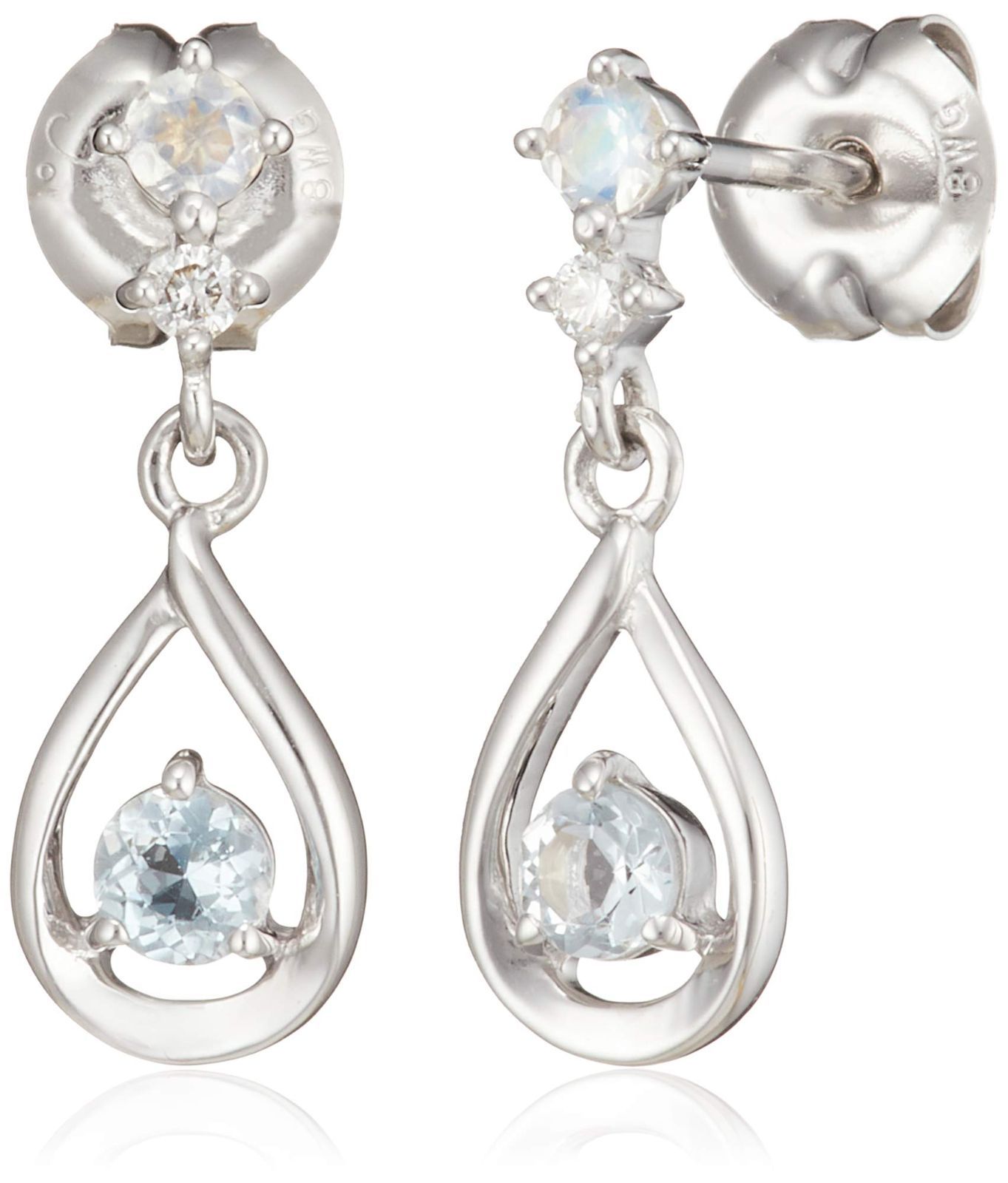 数量 4℃ ヨンドシー K18ホワイトゴールド ピアス 11191-115-3201-00-00 レディース