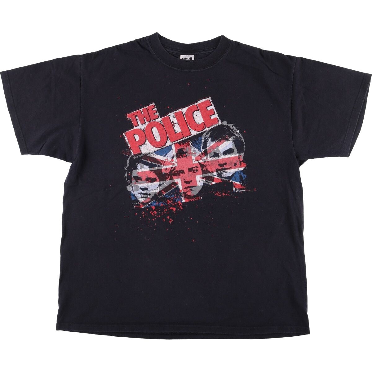 古着 00年代 アンビル Anvil THE POLICE ザポリス バンドTシャツ バンT メンズXL相当|eaa501971