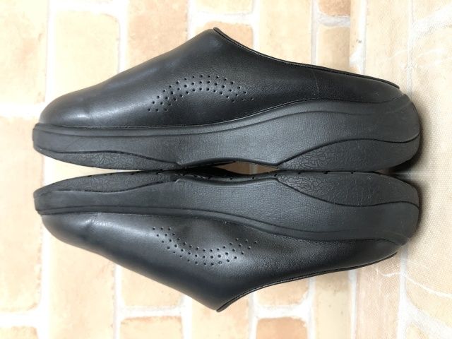 中古】 klogg クロッグ 23AW LOG1.0 レザーサンダル ブラック