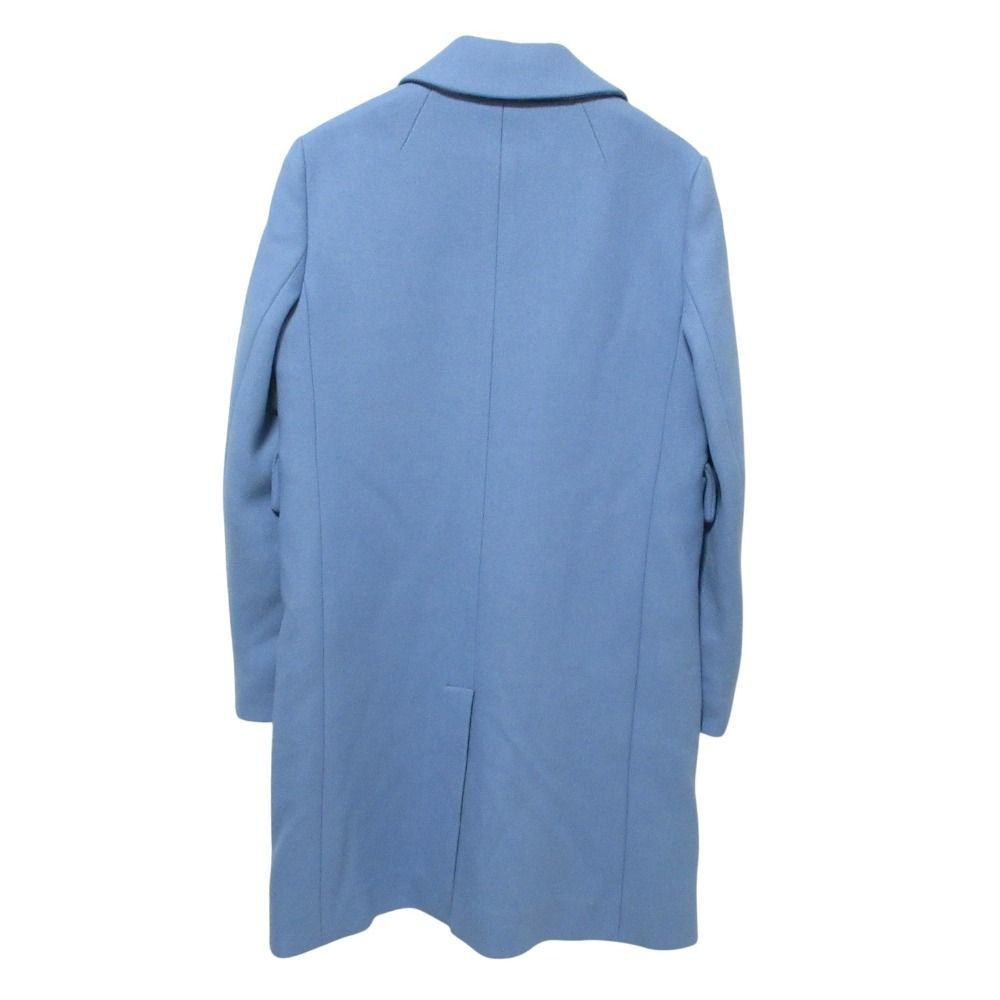 良品 Chloe クロエ ウールメルトン ロングステンカラーコート 36