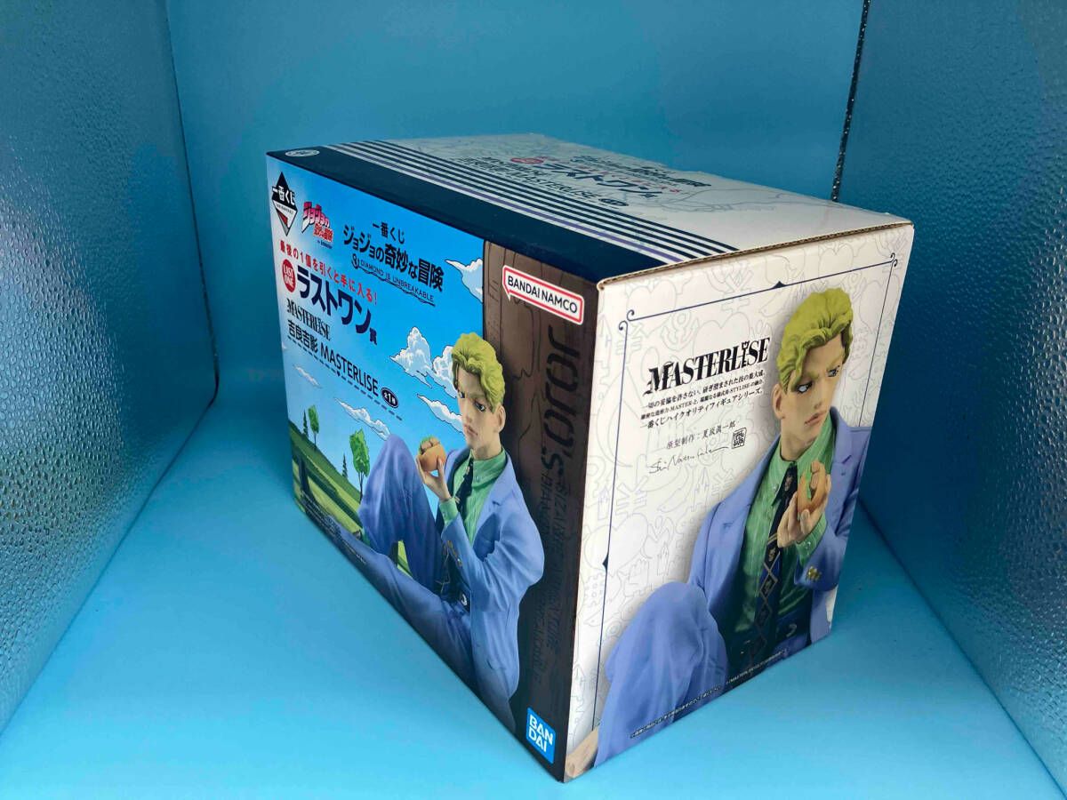 BANDAI - ラストワン賞 吉良吉影(きらよしかげ) 一番くじ ジョジョの奇妙な冒険 DIAMOND IS UNBREAKABLE MASTERLISE フィギュア プライズ バンダイスピリッツ 中古即納】[FIG]ラストワン賞 吉良吉影(川尻浩作ver.)(きらよし