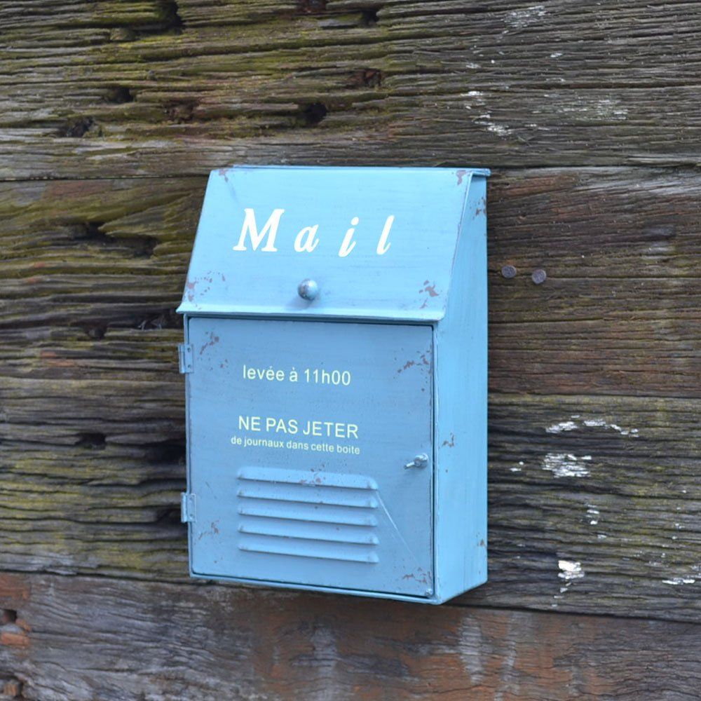 アンティーク風 ブルー