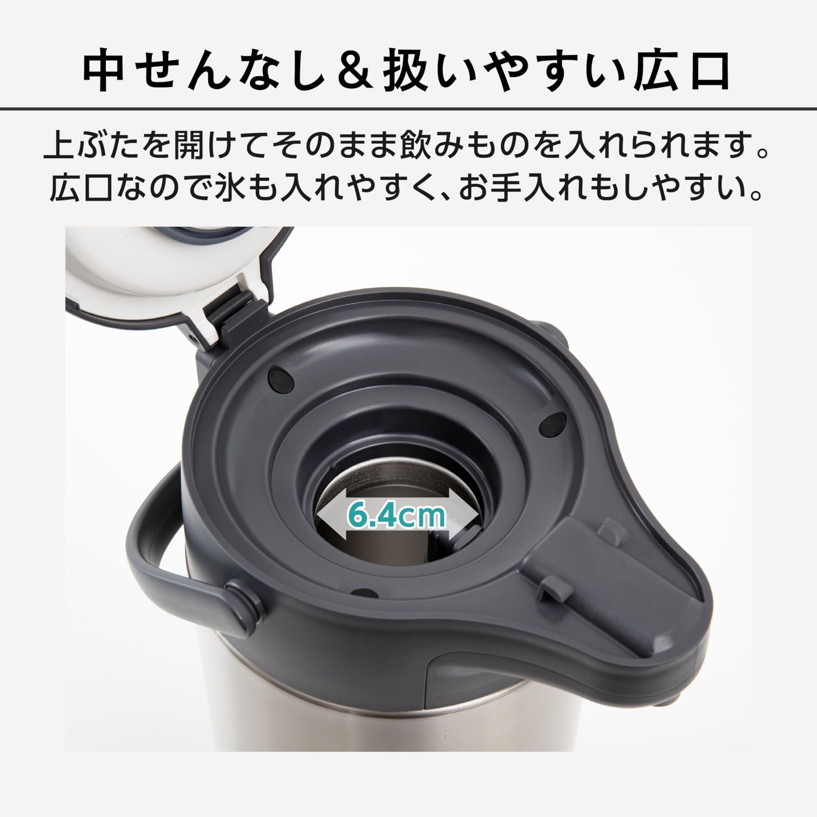 省エネ 広口