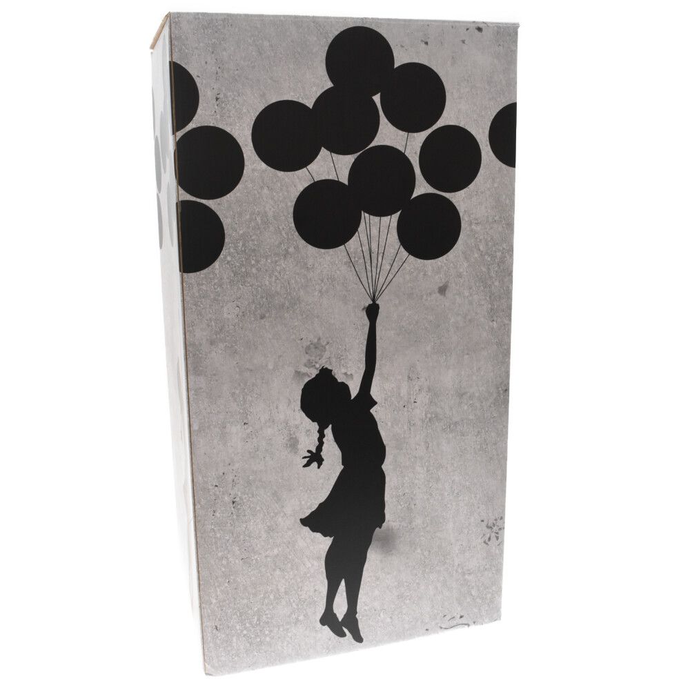 バンクシー BE@RBRICK Flying Balloons Girl1000 正規品 Flying