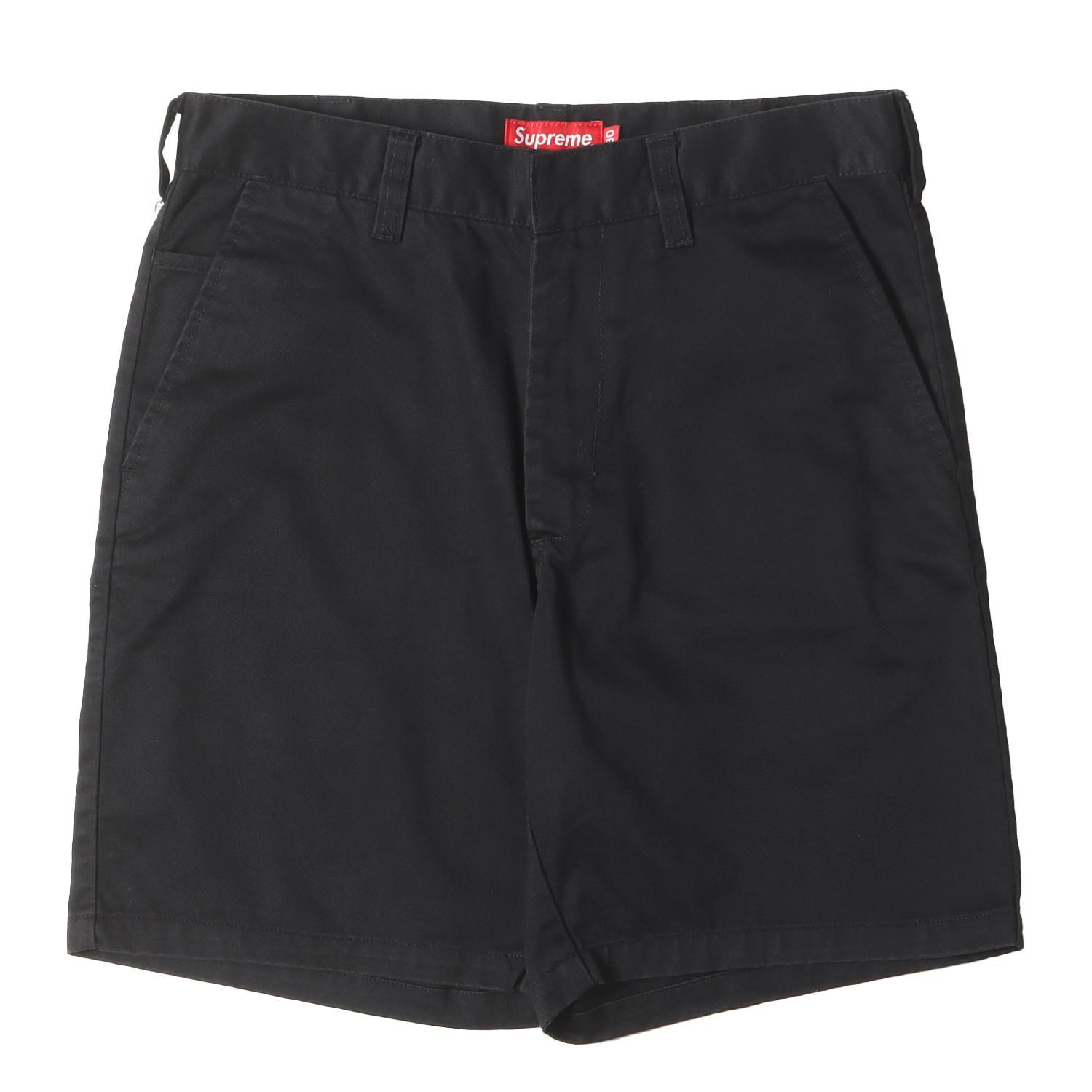 Supreme（シュプリーム）ショートパンツ 黒 サイズ:M メンズ