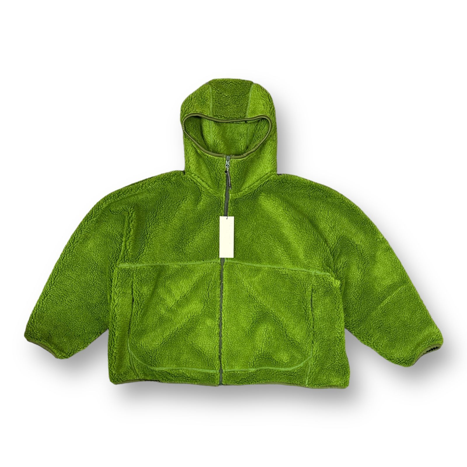 定価38500円 未使用 LAD MUSICIAN 22AW BOA HOODED BLOUSON ボア