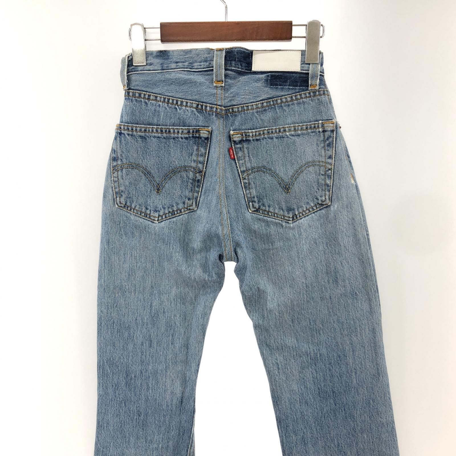 Levi's リーバイス ×Re/Done リダン ダメージ加工デニムパンツ