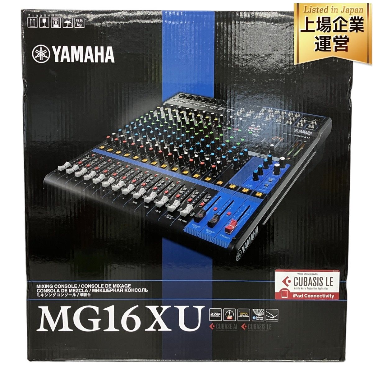 ミュージック AI Yamaha MG16XU アナログミキサー （16chアナログ音響ミキサー