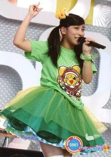 坂本遥奈(チームしゃちほこ) ビッグコミックスピリッツ 直筆サイン入りチェキ 中古】生写真(女性) 0561 ： チームしゃちほこ/坂本遥奈