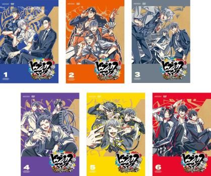 全巻セット【中古】DVD▼ヒプノシスマイク Division Rap Battle Rhyme Anima(5枚セット)第1話～第13話 最終 レンタル落ち ヒプノシスマイク-Division Rap Battle-』Rhyme Anima／DVD全巻