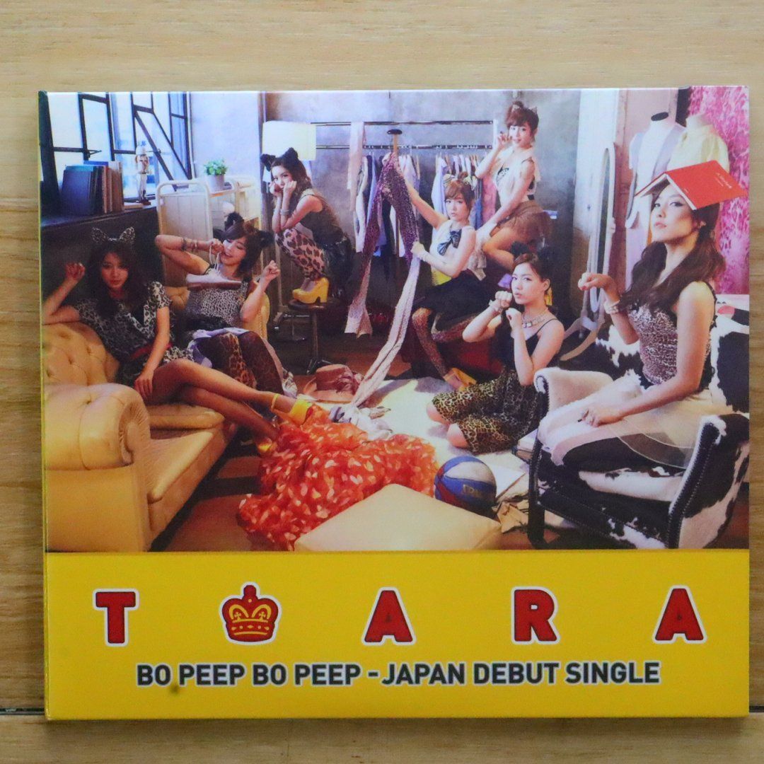 T-ARA (ティアラ) CD まとめ売り ○※バラ売り不可