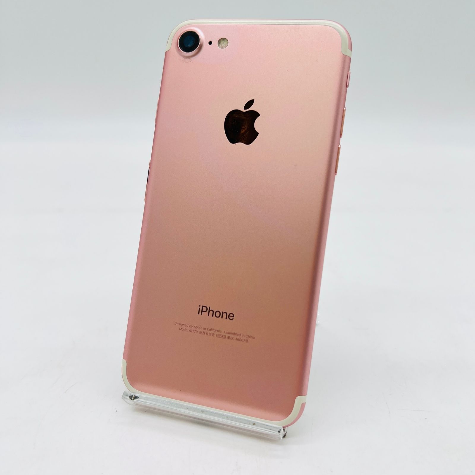 au iPhone7 128GB MNCN2J/A ローズゴールド SIMロック解除済み