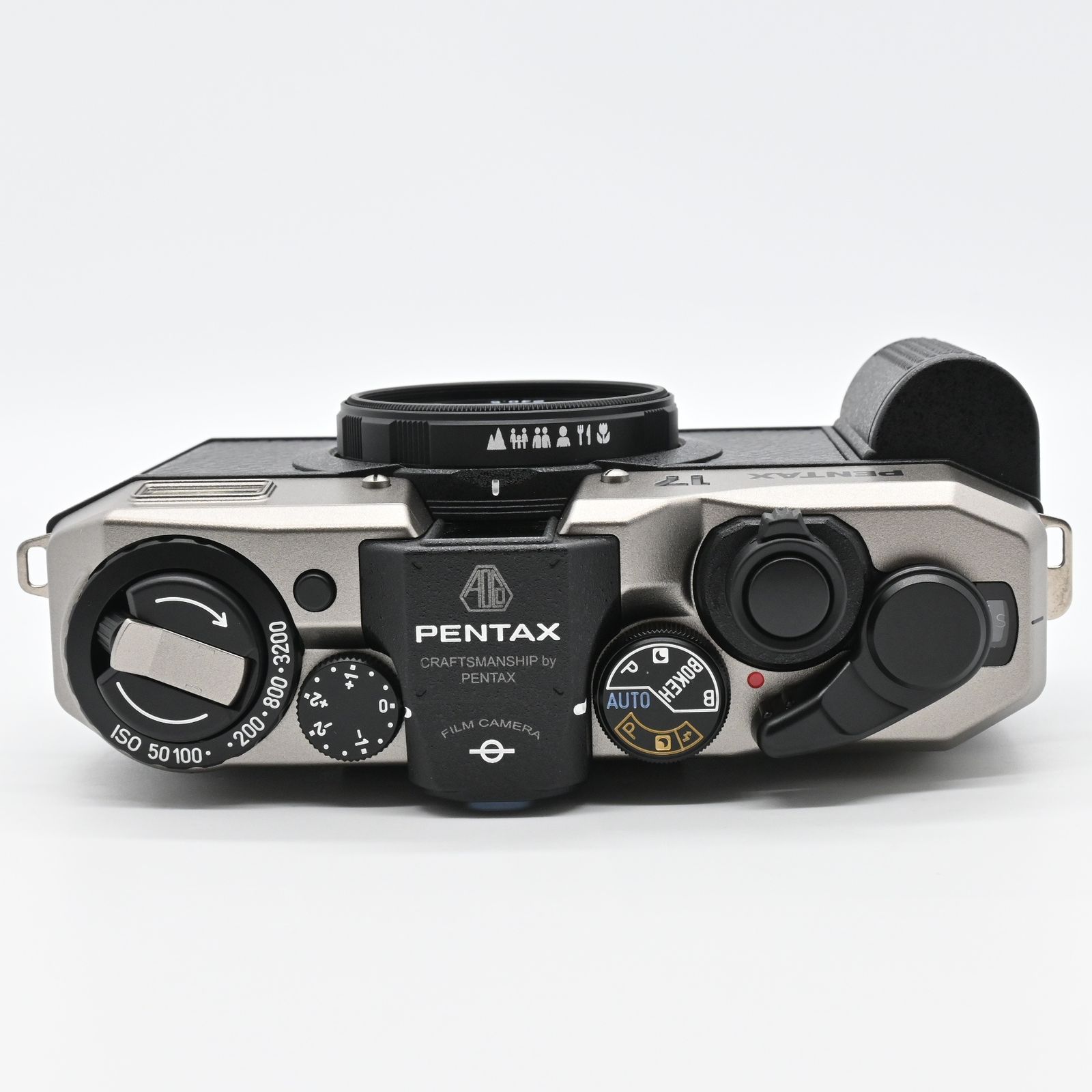 ☆極上品☆PENTAX 17 ダークシルバー - メルカリ
