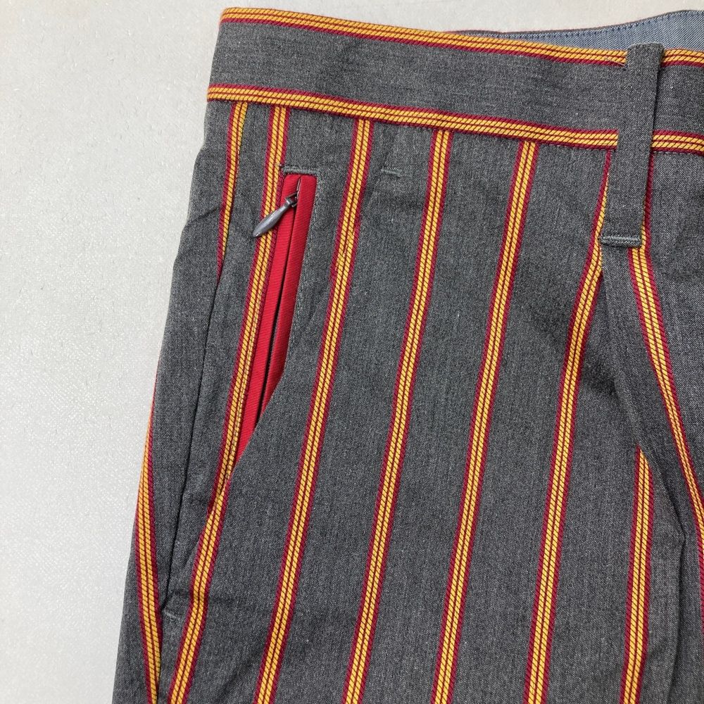 80s 90s MENS BIGI メンズビギ スタジャン アーチロゴ 刺繍ロゴ 80s