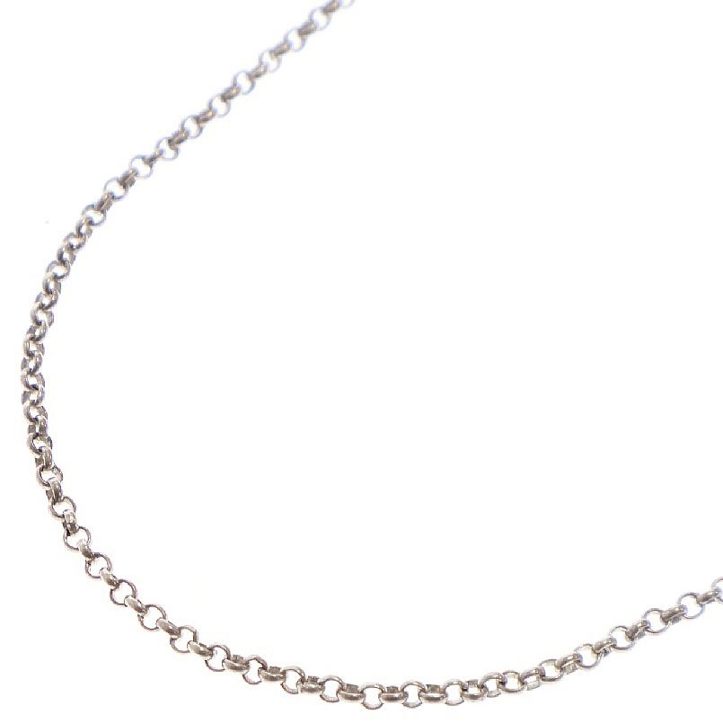CHROME HEARTS (クロムハーツ) NECKCHAIN R20 ロールチェーン20inch シルバーネックレス