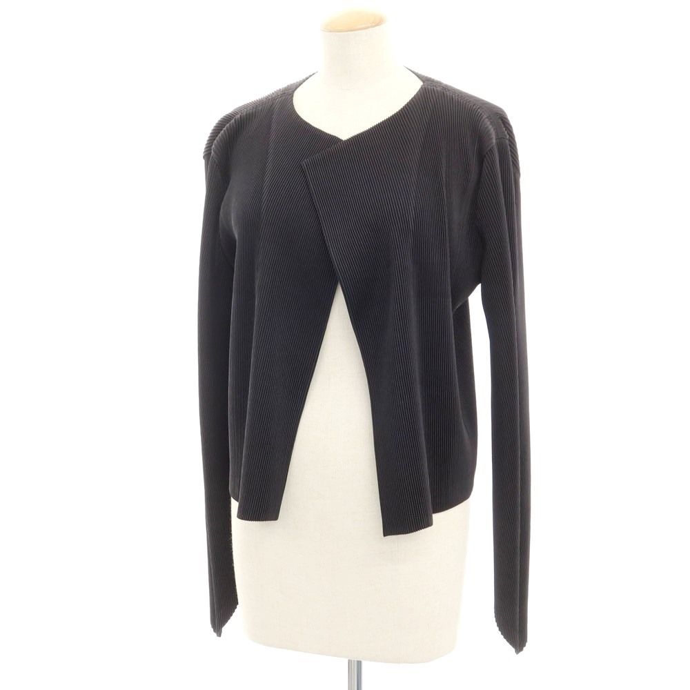 中古】イッセイミヤケ ISSEY MIYAKE 2024年春夏 プリーツ加工  