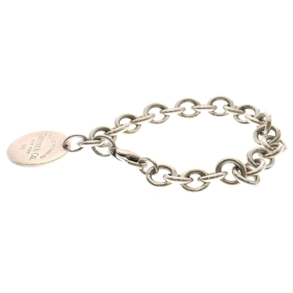 TIFFANY & Co. (ティファニー) リターントゥ ラウンド ロゴ