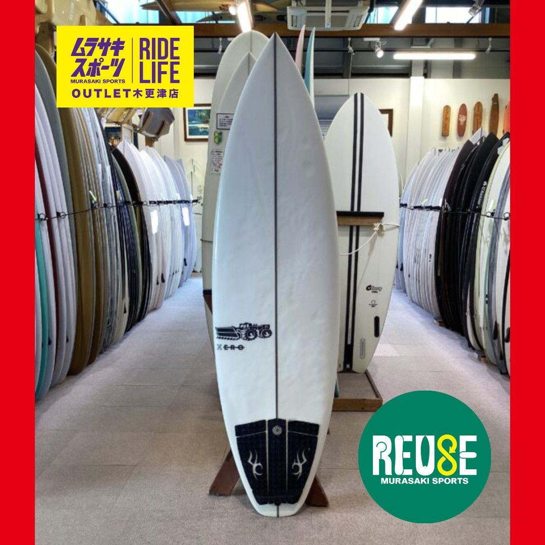 ムラスポOUTLET公式 サーフボード JS ジェイエスインダストリーズ XERO 5’11 ゼロ ショートボード サーフィン ムラサキスポーツ OUTLET アウトレット