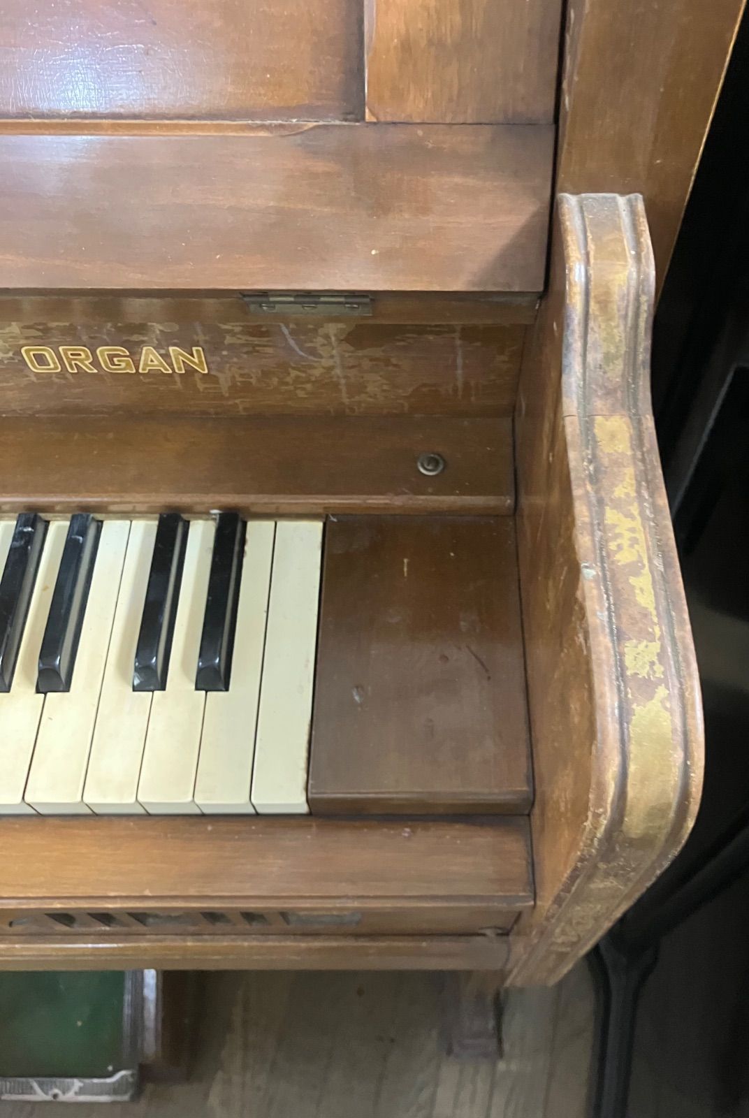 カワイ足踏みオルガン61鍵盤