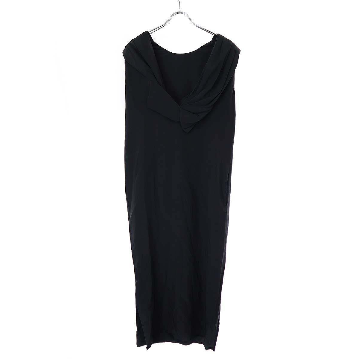 THE ROW ザ ロウ ノースリーブシルクドレスワンピース 6551 W1099 