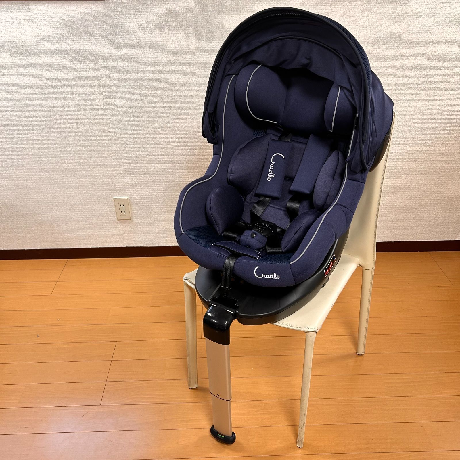 美品】クレイドル オーカ こぅ クルターンプライム BD-660 ISOFIX