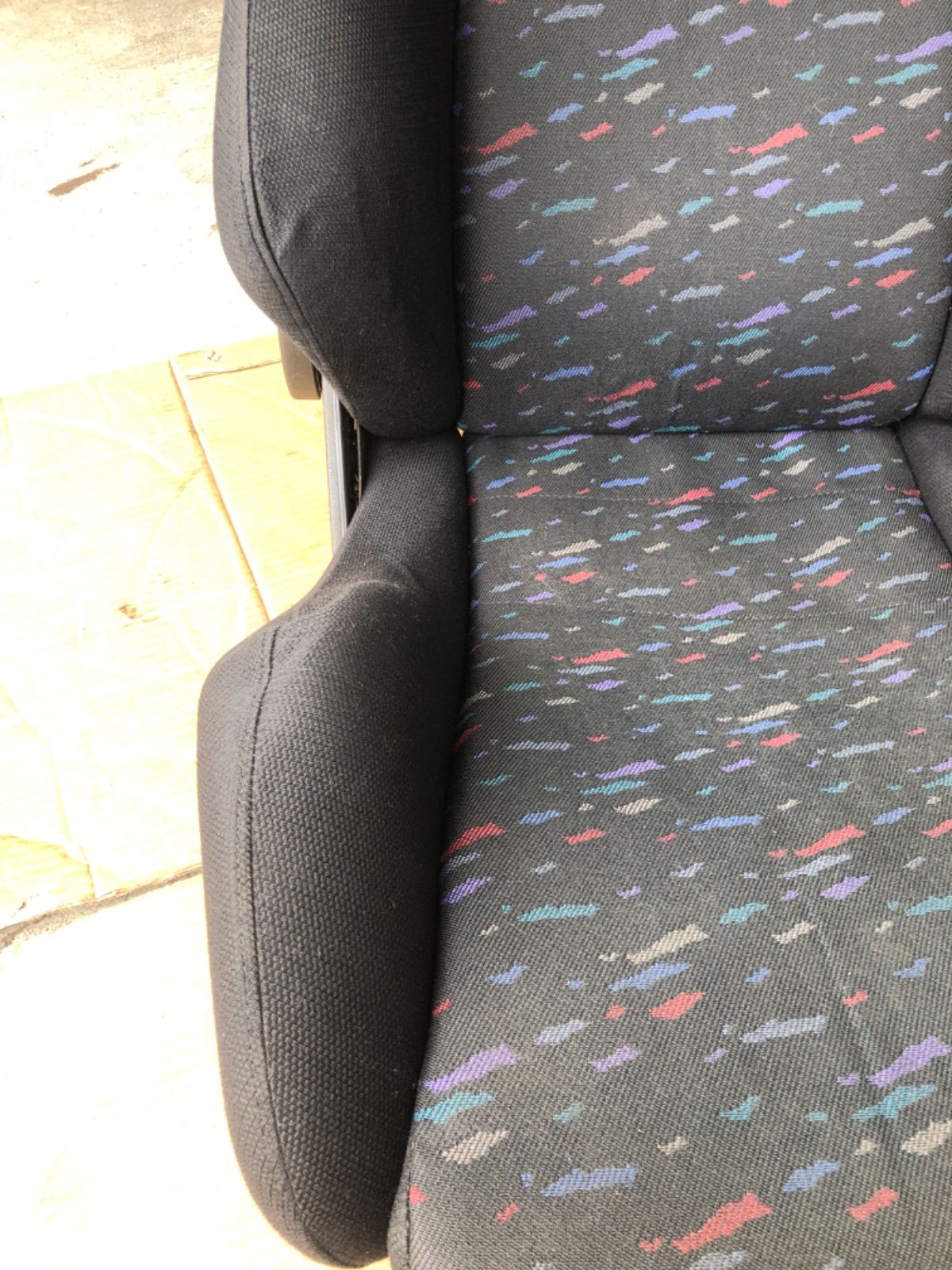 セミバケットシート