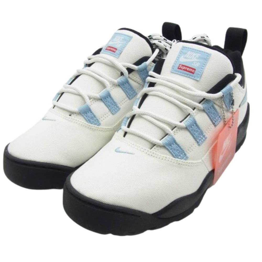Supreme シュプリーム 24SS FQ3000-100 × Nike SB Darwin Low White