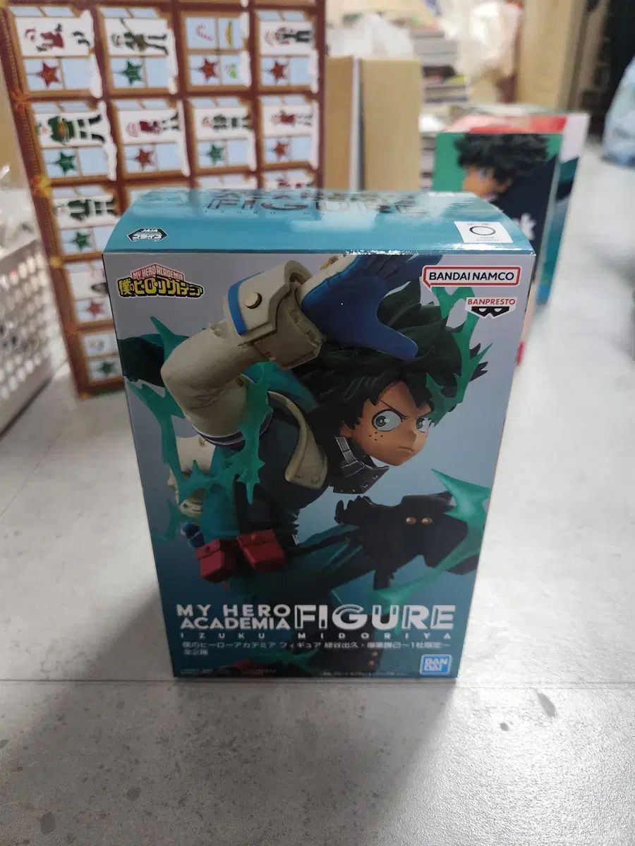 僕のヒーローアカデミア(ヒロアカ) 緑 谷出久 GIGO フィギュア