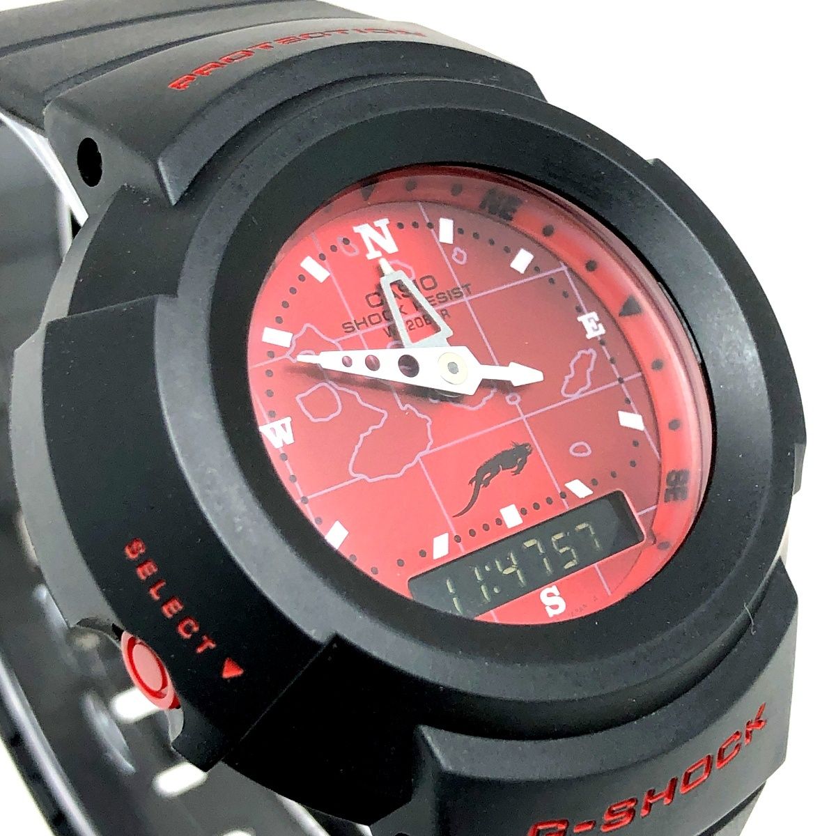 【希少フルセット】G-SHOCK AW-500D ガラパゴス ダーウィン財団 AW-500D-2ET チャールズダーウィン ガラパゴス ブルーダイヤル – G-BRIDGES