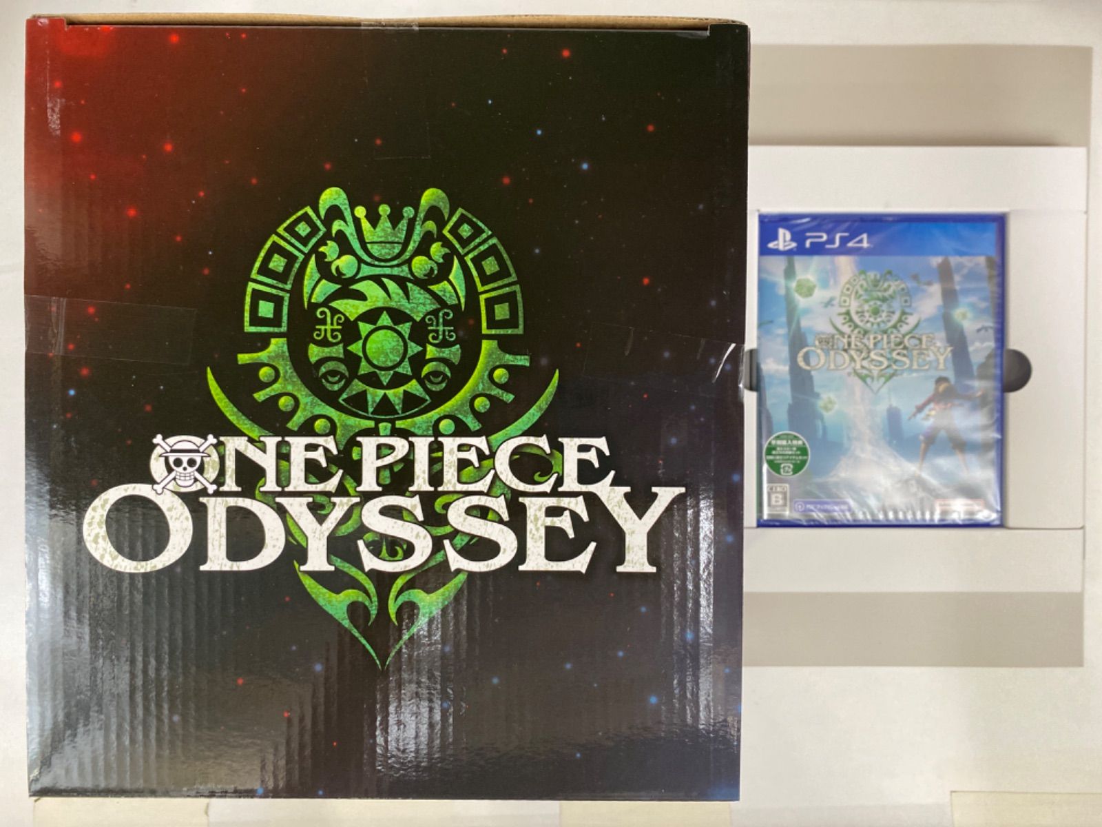 ONE PIECE ODYSSEY ワンピースオデッセイ 特装版 PS4 - メルカリ