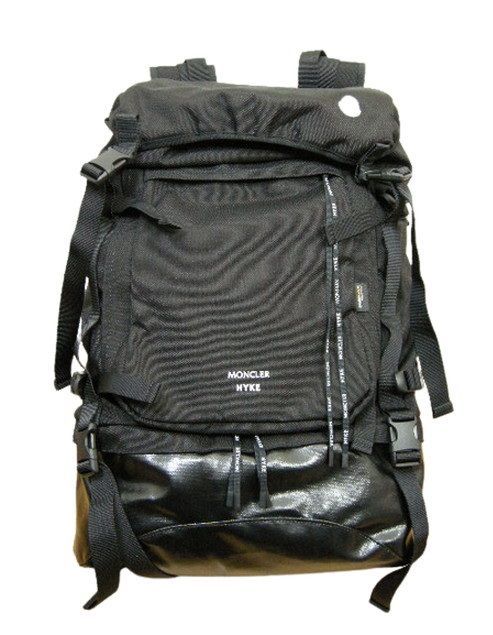 □新品□モンクレール GENIUS HYKEバックパック BACKPACK SMALL 