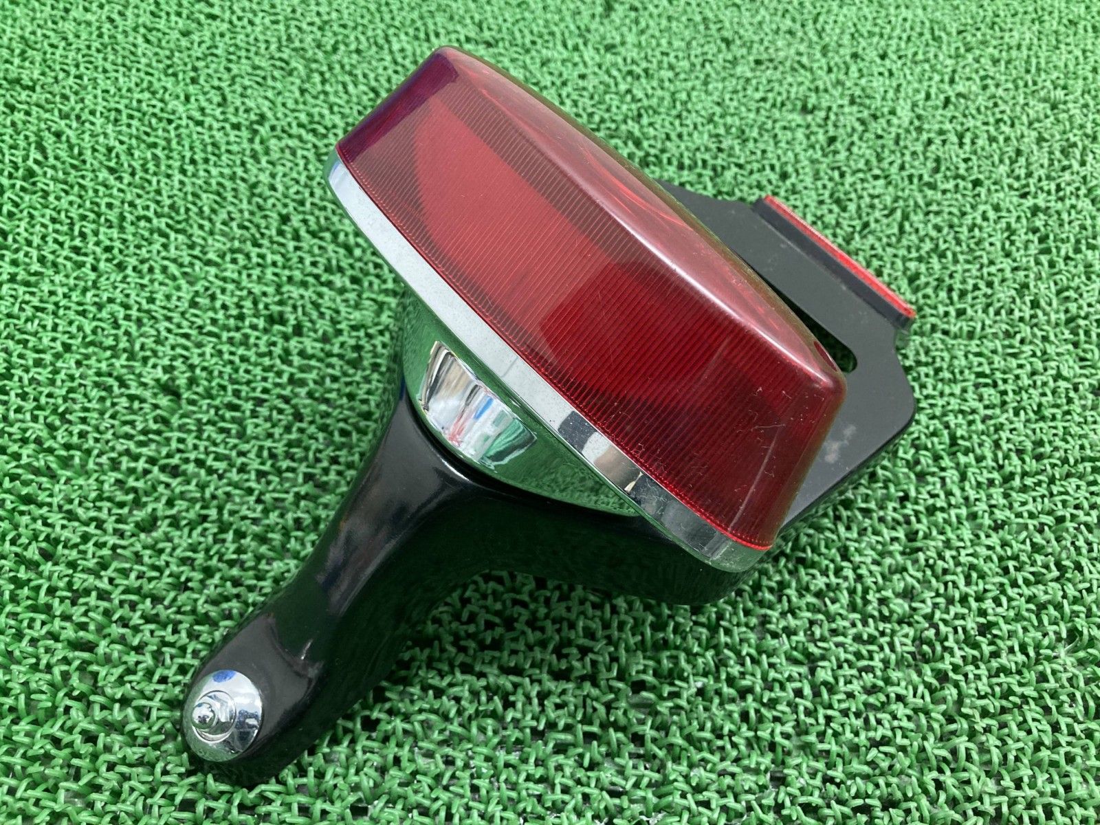 W650 テールランプ 220-40155 カワサキ 純正 バイク 部品 EJ650A W400 W800 ナンバーステー 割れ欠け無し 車検 Genuine Eq