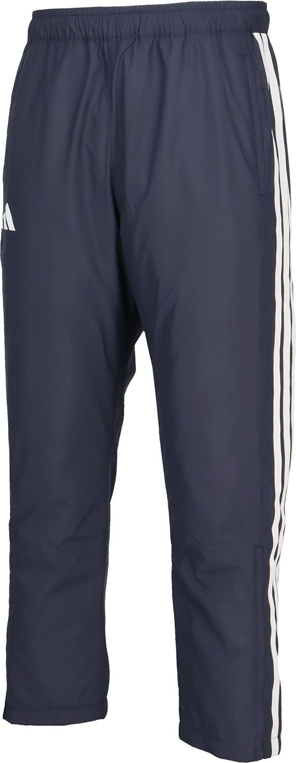 アディダス adidas スリーストライプス ルーズフィット 中わた入りウィンド フルレングス パンツ ZQ883 JZ8772 レジェンドインク