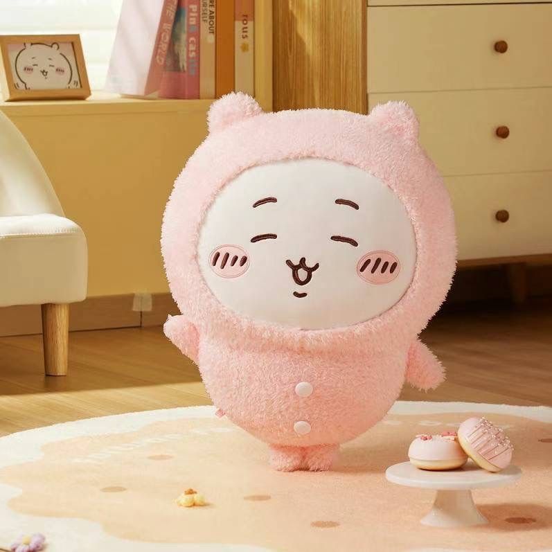 ちいかわ 超BIG パジャマぬいぐるみ本体 MINISO 海外限定