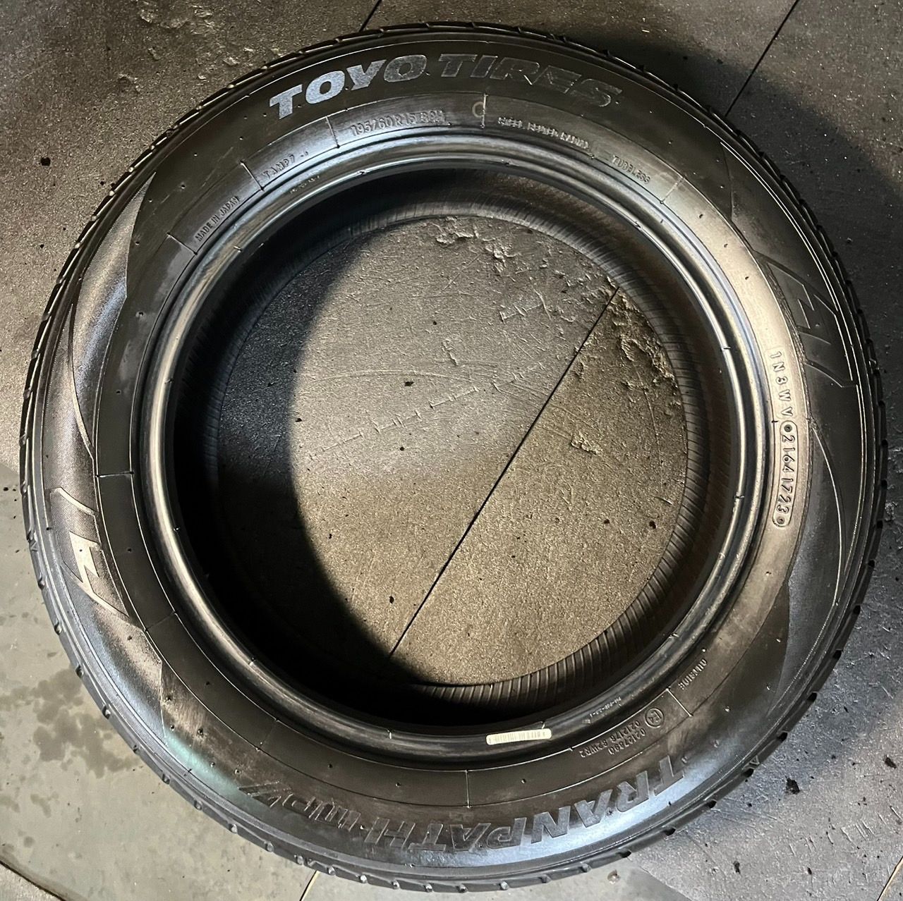 2023年製】195/60R16トーヨータイヤTOYO TIRES 本/日本製 トーヨー